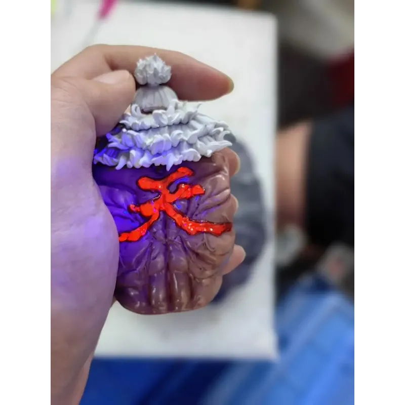 Street Fighter Gouki Akuma Eggtoys Studio