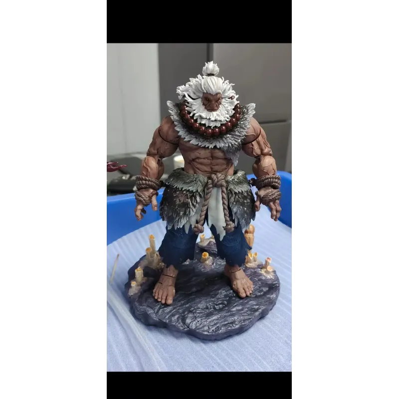 Street Fighter Gouki Akuma Eggtoys Studio