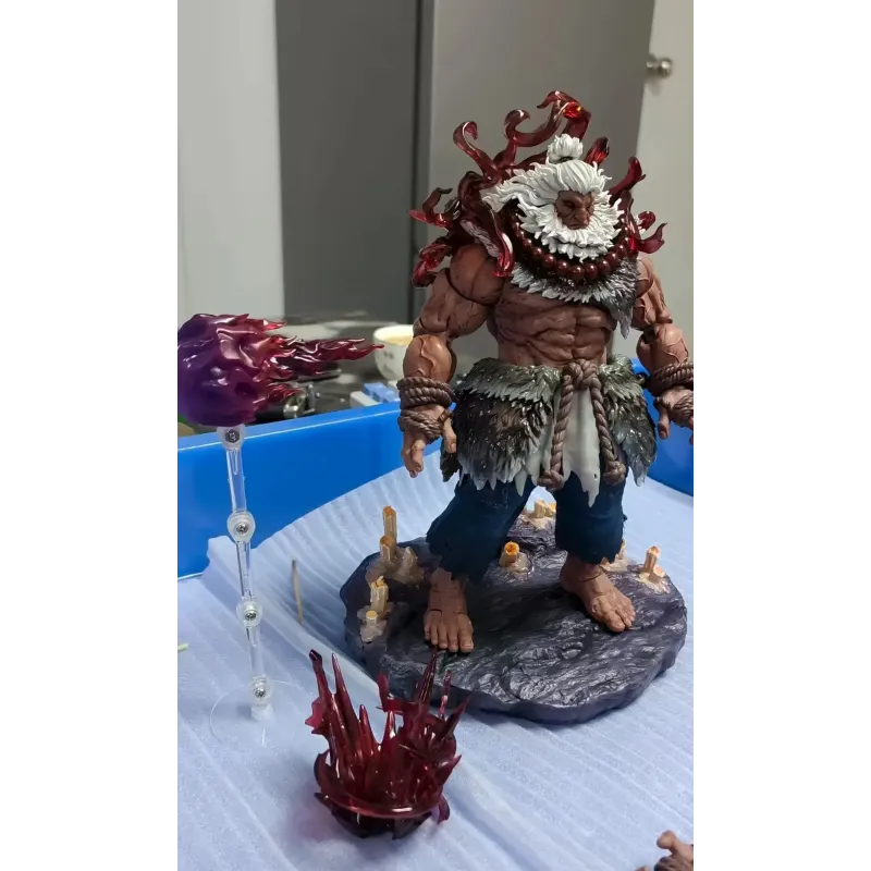 Street Fighter Gouki Akuma Eggtoys Studio