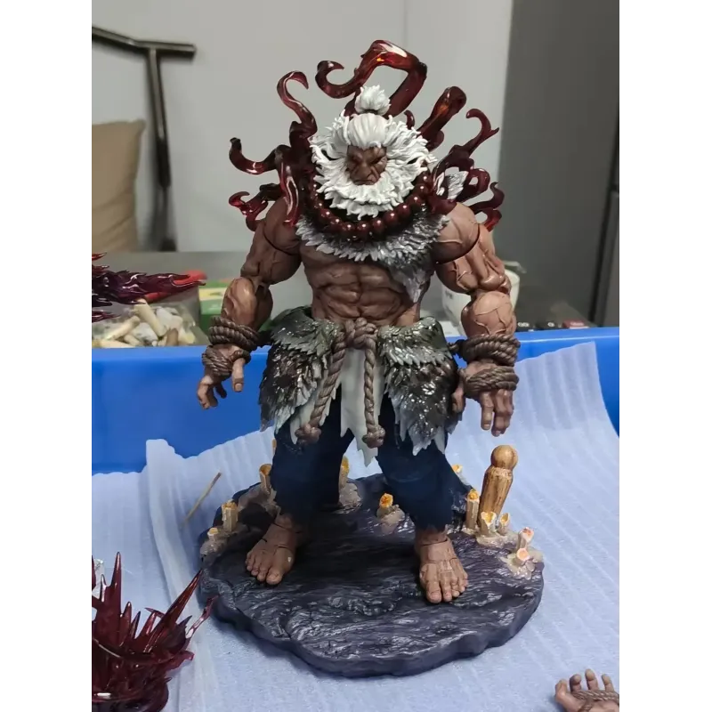 Street Fighter Gouki Akuma Eggtoys Studio