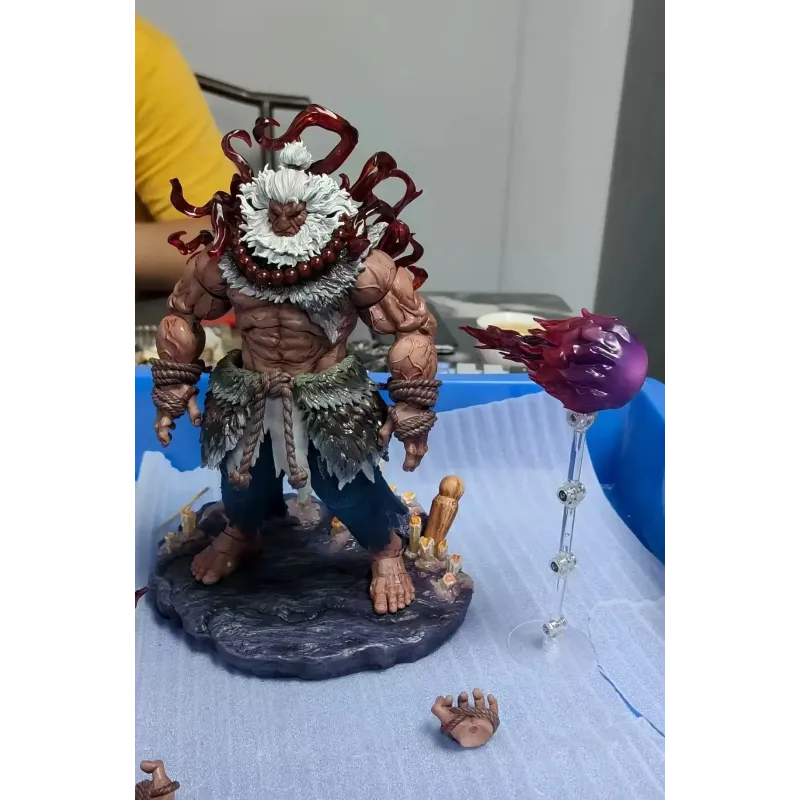 Street Fighter Gouki Akuma Eggtoys Studio