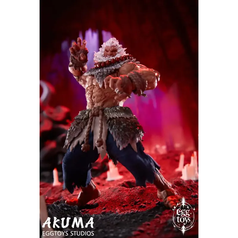 Street Fighter Gouki Akuma Eggtoys Studio