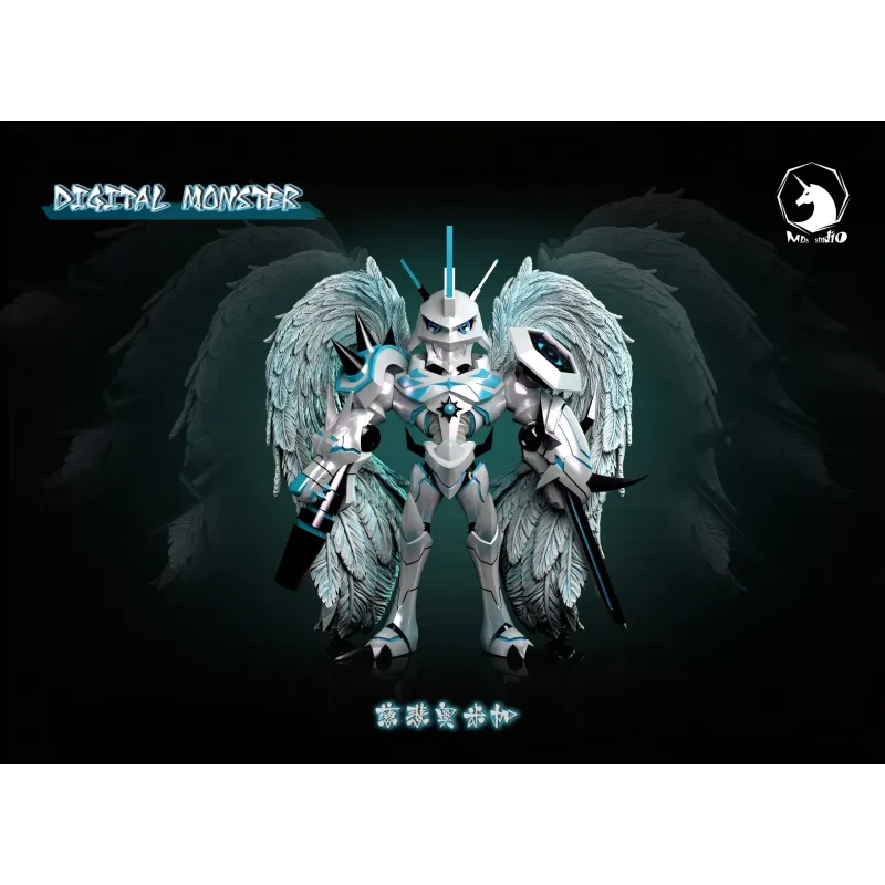 Digimon Omegamon Merciful Mode WCF MDS Studio