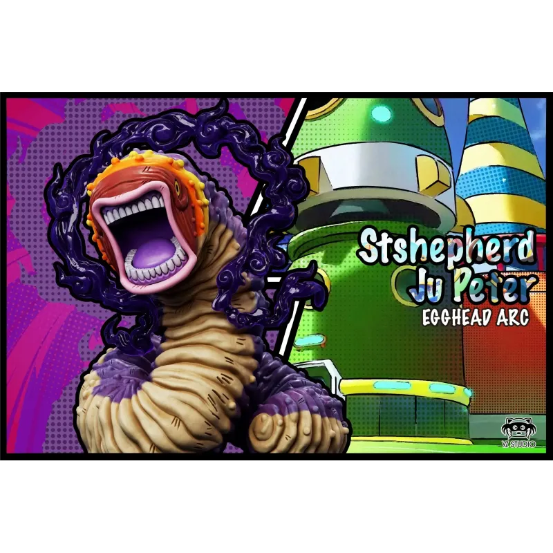 One Piece Egghead Arc Shepherd Ju Peter WCF YZ Studio