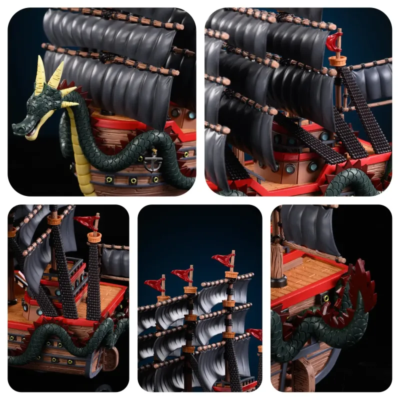 One Piece Wind Granma WCF M4 Studio