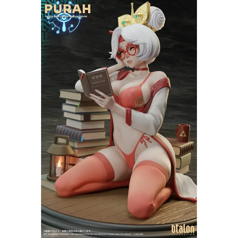 The Legend of Zelda Purah Dtalon Studio