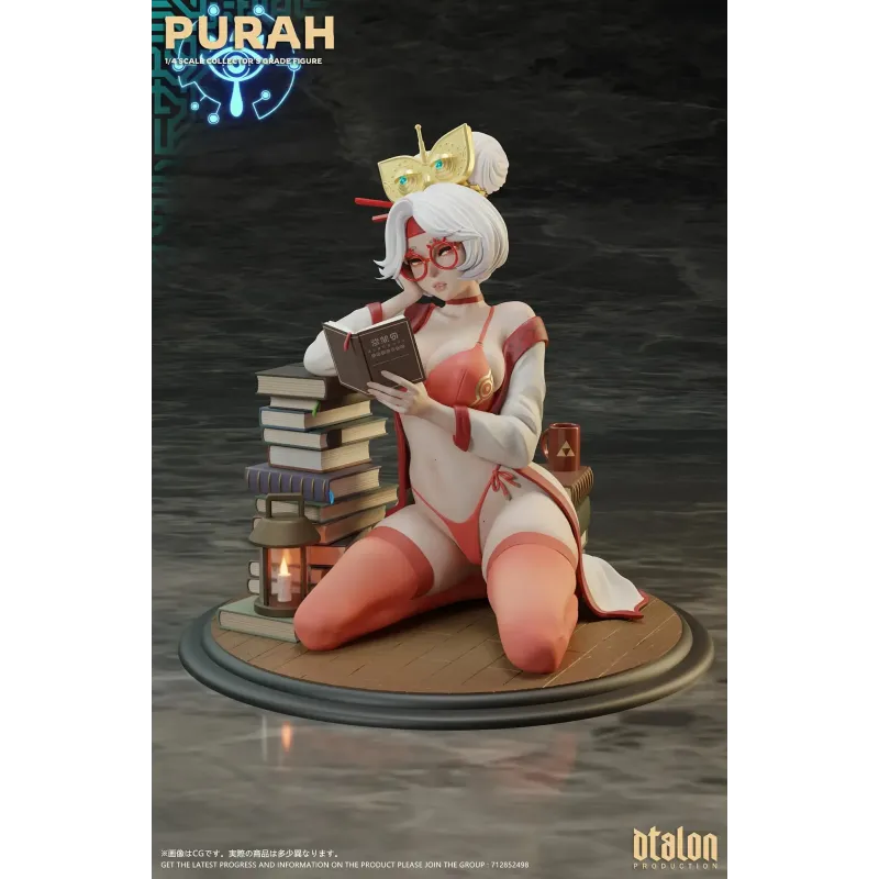The Legend of Zelda Purah Dtalon Studio