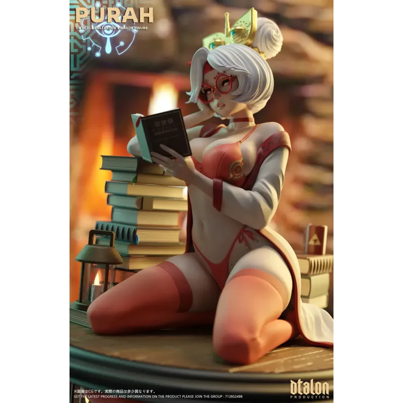 The Legend of Zelda Purah Dtalon Studio