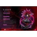 Fate Stay Night Saber Artoria Pendragon Mask Studio