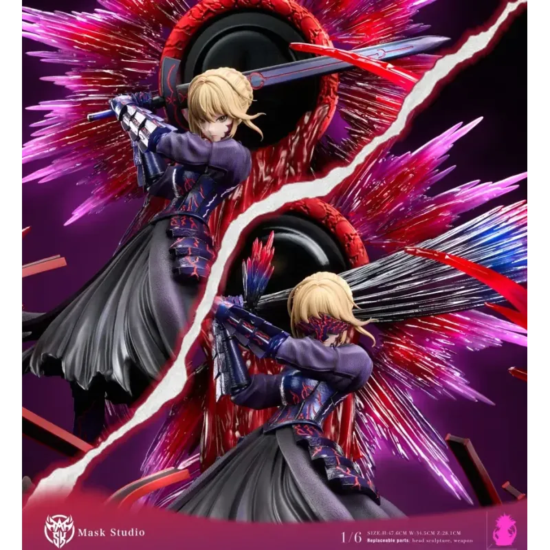 Fate Stay Night Saber Artoria Pendragon Mask Studio