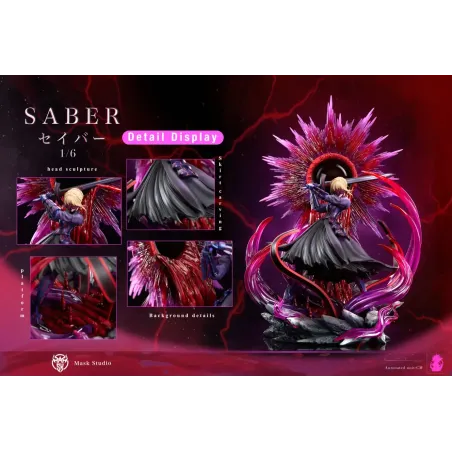 Fate Stay Night Saber Artoria Pendragon Mask Studio