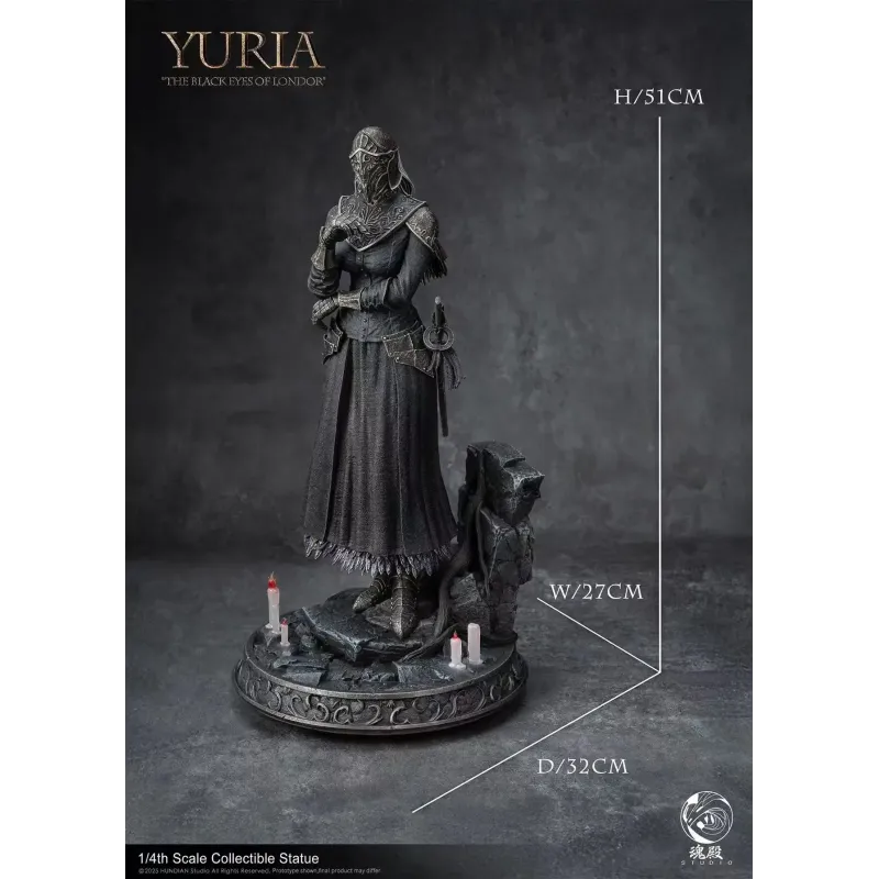 Dark Souls Yuria of Londor HunDian Studio