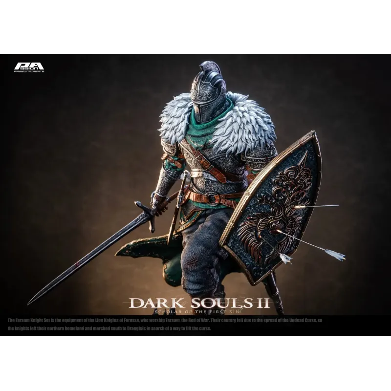 Dark Souls Faraam Knight PA Create Studio