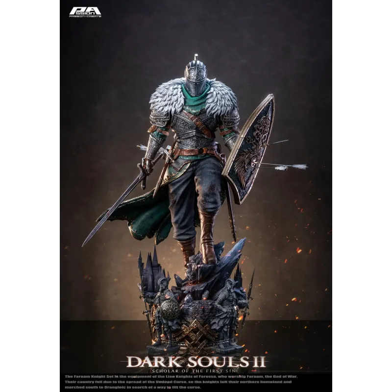 Dark Souls Faraam Knight PA Create Studio