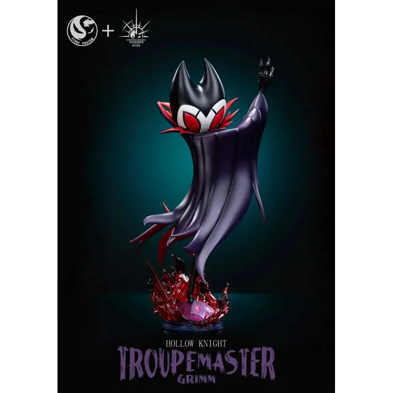 Hollow Knight Troupe Master Grimm Stone Custom Studio