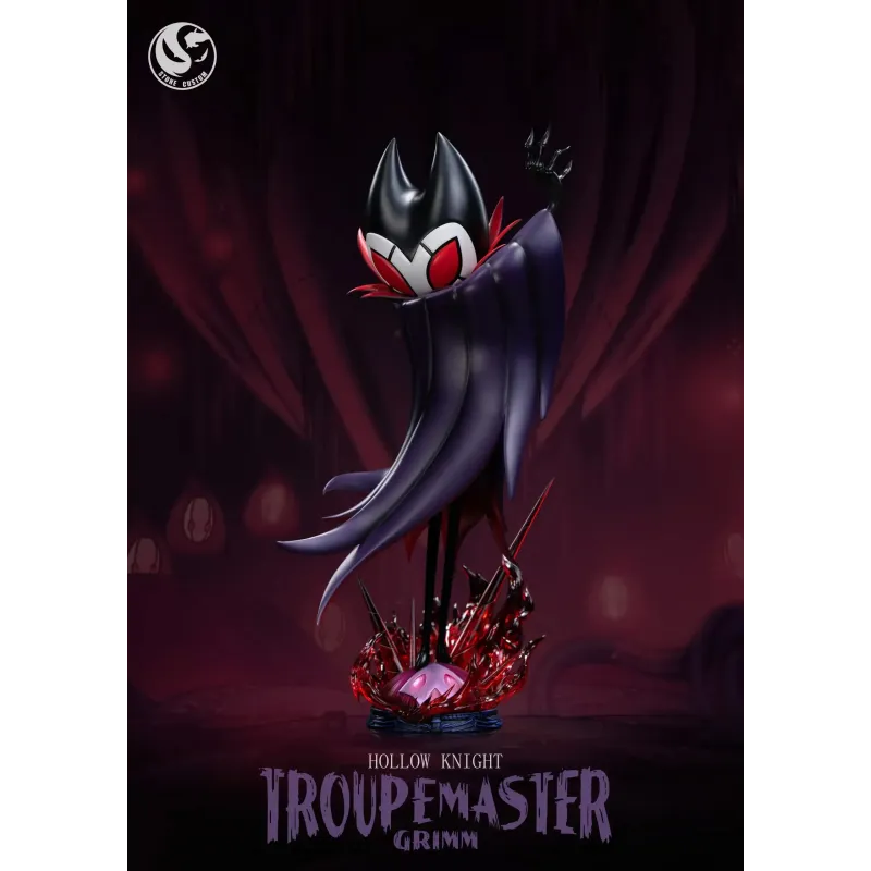 Hollow Knight Troupe Master Grimm Stone Custom Studio
