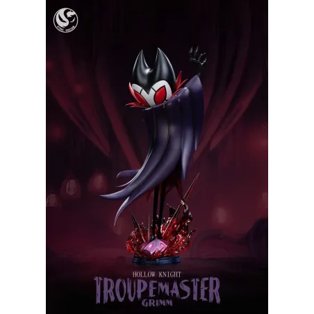 Hollow Knight Troupe Master Grimm Stone Custom Studio