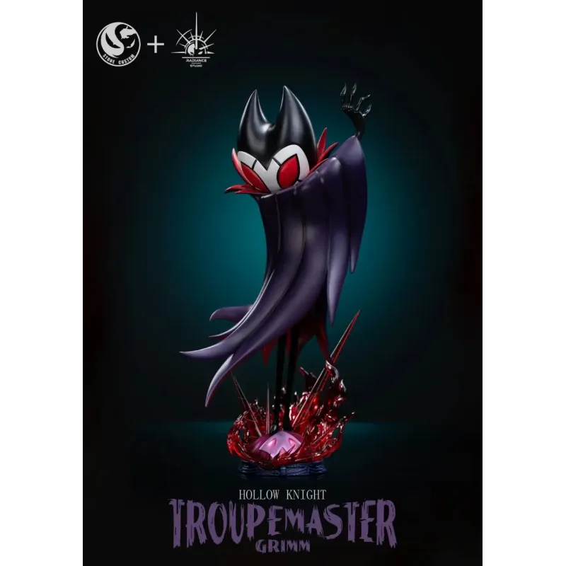 Hollow Knight Troupe Master Grimm Stone Custom Studio