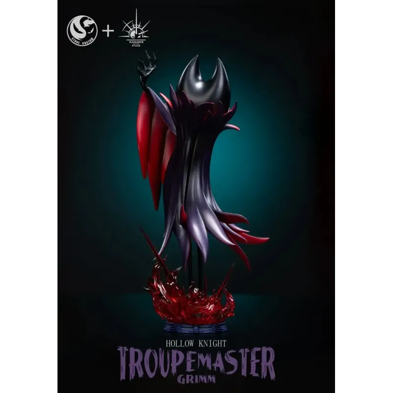 Hollow Knight Troupe Master Grimm Stone Custom Studio