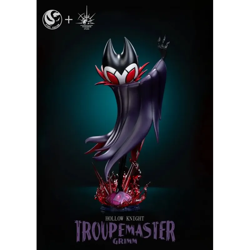 Hollow Knight Troupe Master Grimm Stone Custom Studio