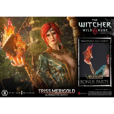 The Witcher 3 Triss Merigold Alternative Outfit Prime 1 Studio