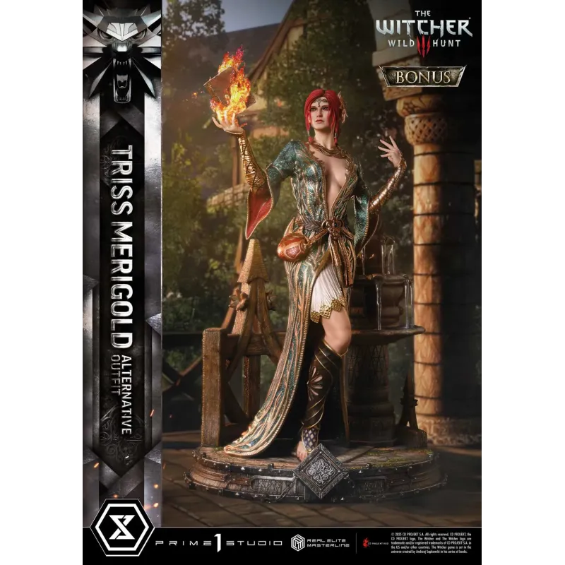 The Witcher 3 Triss Merigold Alternative Outfit Prime 1 Studio