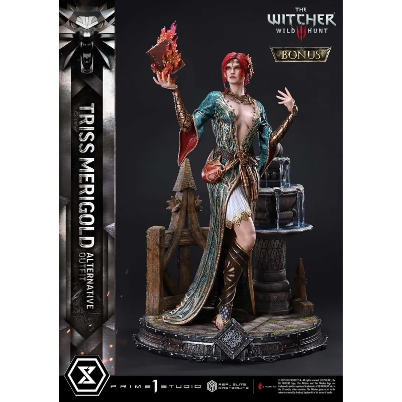 The Witcher 3 Triss Merigold Alternative Outfit Prime 1 Studio