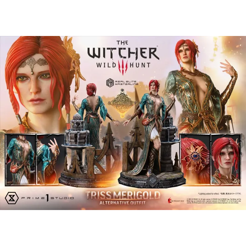 The Witcher 3 Triss Merigold Alternative Outfit Prime 1 Studio