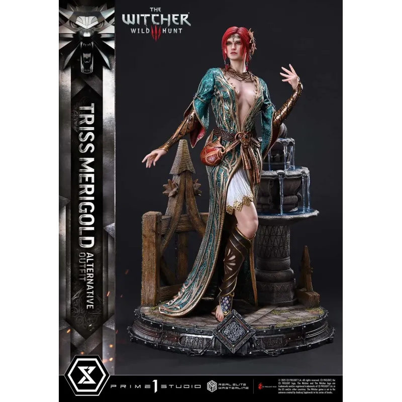 The Witcher 3 Triss Merigold Alternative Outfit Prime 1 Studio