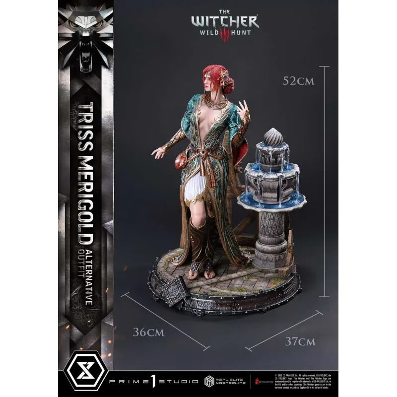 The Witcher 3 Triss Merigold Alternative Outfit Prime 1 Studio