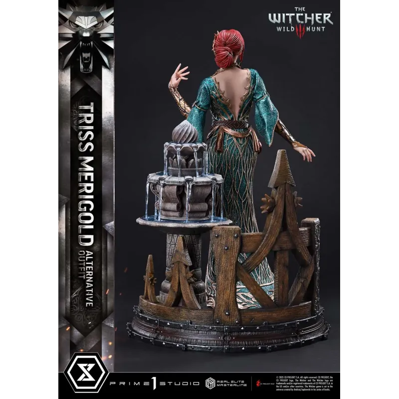 The Witcher 3 Triss Merigold Alternative Outfit Prime 1 Studio