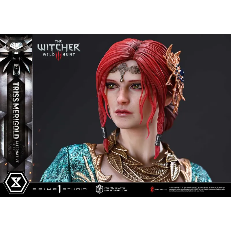 The Witcher 3 Triss Merigold Alternative Outfit Prime 1 Studio