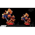 Dragon Ball Z Goku vs Majin Vegeta Grand Design Studio