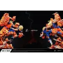 Dragon Ball Z Goku vs Majin Vegeta Grand Design Studio