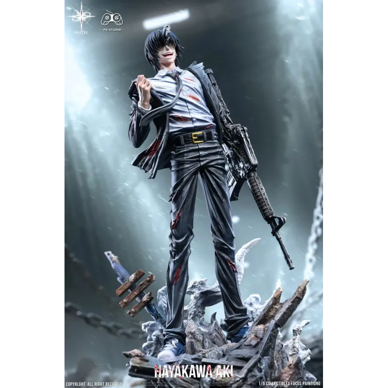 Chainsaw Man Hayakawa Aki PG Studio X Dazzle Studio