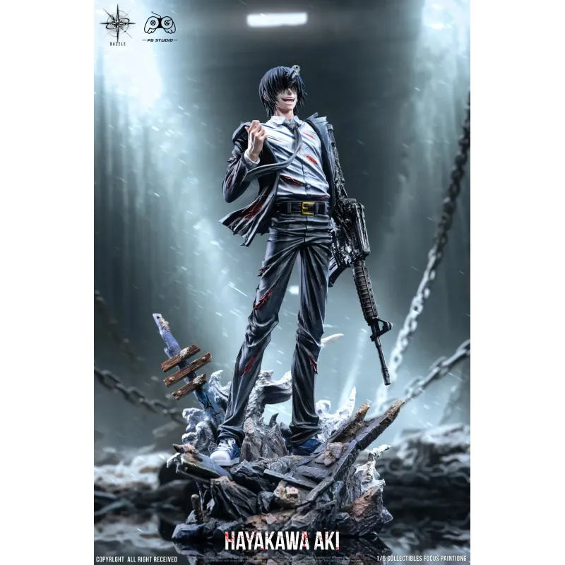 Chainsaw Man Hayakawa Aki PG Studio X Dazzle Studio
