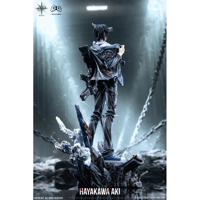 Chainsaw Man Hayakawa Aki PG Studio X Dazzle Studio
