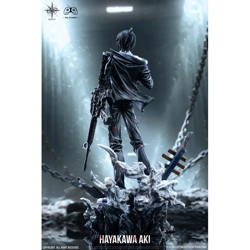 Chainsaw Man Hayakawa Aki PG Studio X Dazzle Studio