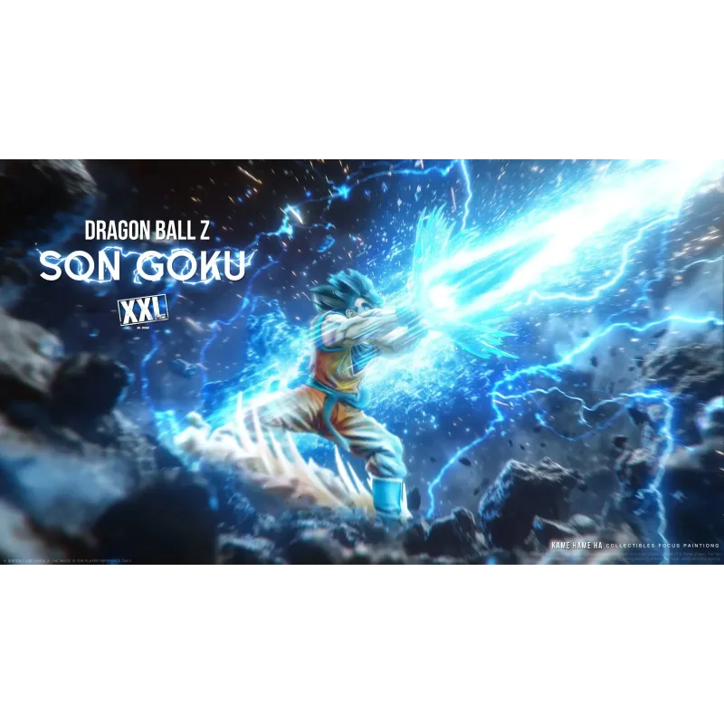 Dragon Ball Z Son Goku Kamehameha XXL Studio