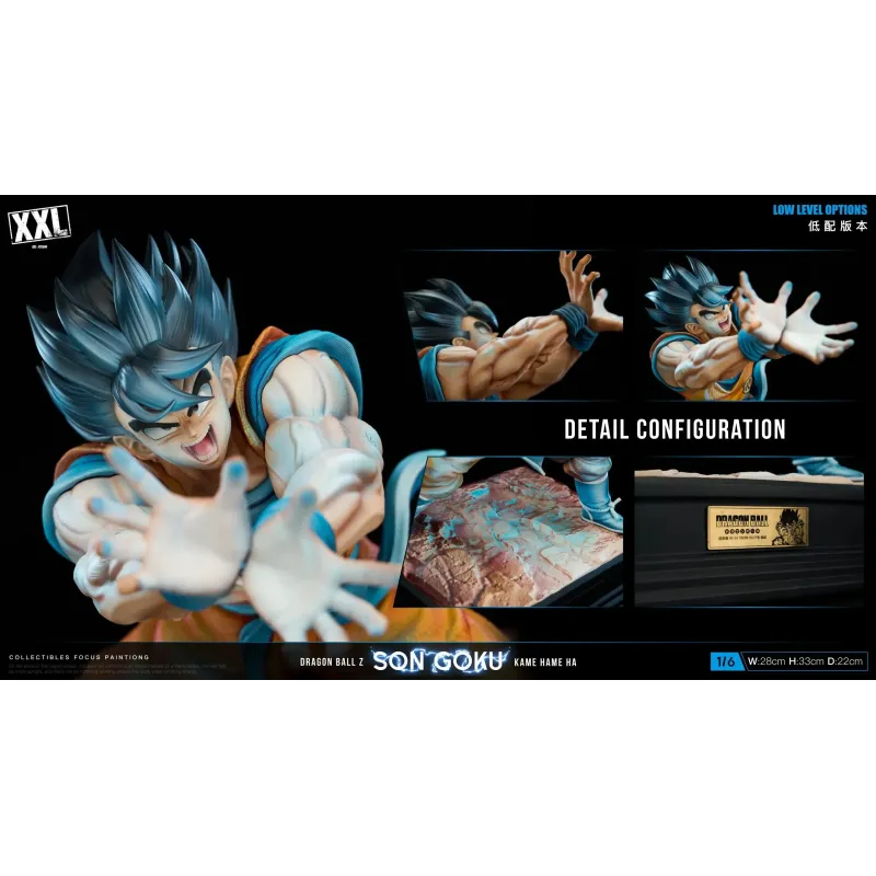 Dragon Ball Z Son Goku Kamehameha XXL Studio