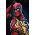 Marvel Deadpool Bust Pin Jiang Iron Studio
