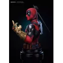 Marvel Deadpool Bust Pin Jiang Iron Studio