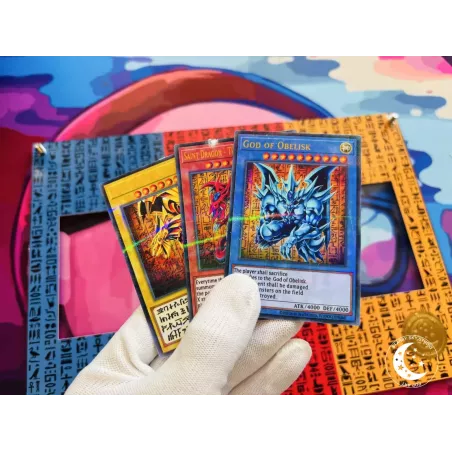 YuGiOh King of the Game Full Color Three Fantasies Card Brick Version Starry Sky Studio