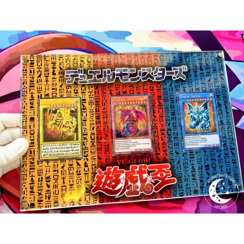 YuGiOh King of the Game Full Color Three Fantasies Card Brick Version Starry Sky Studio