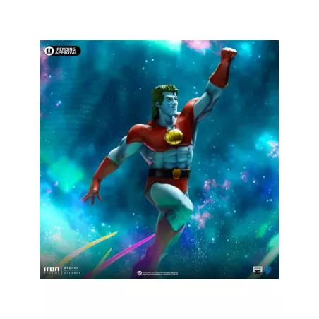 Capitán Planeta y los planetarios Captain Planet Iron Studios