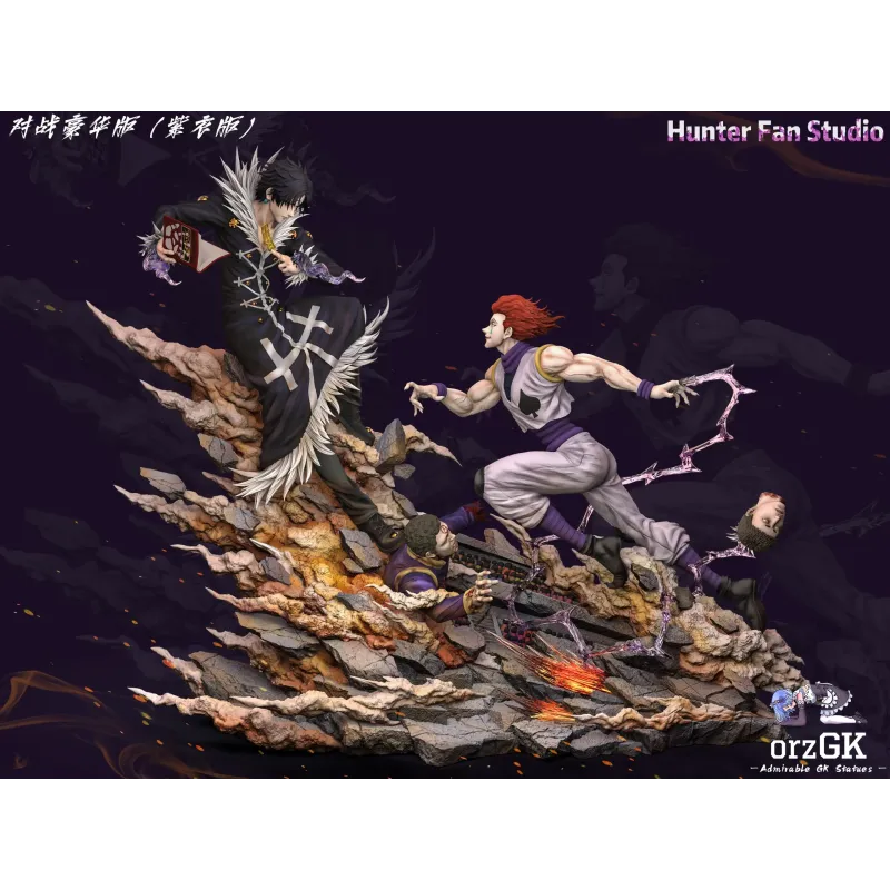 Hunter x Hunter Chrollo vs Hisoka - Fan Studio Collection