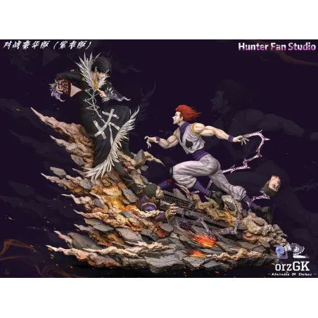 Hunter x Hunter Chrollo vs Hisoka - Fan Studio Collection