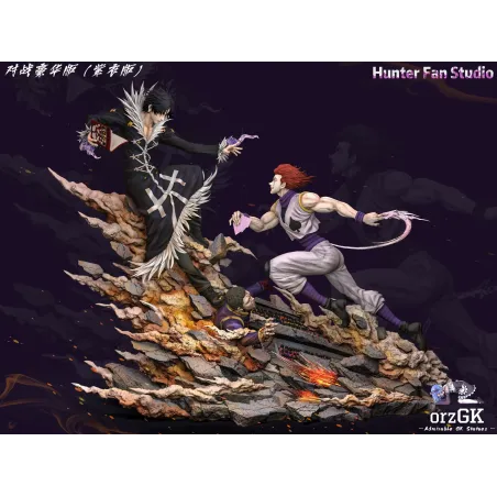 Hunter x Hunter Chrollo vs Hisoka - Fan Studio Collection