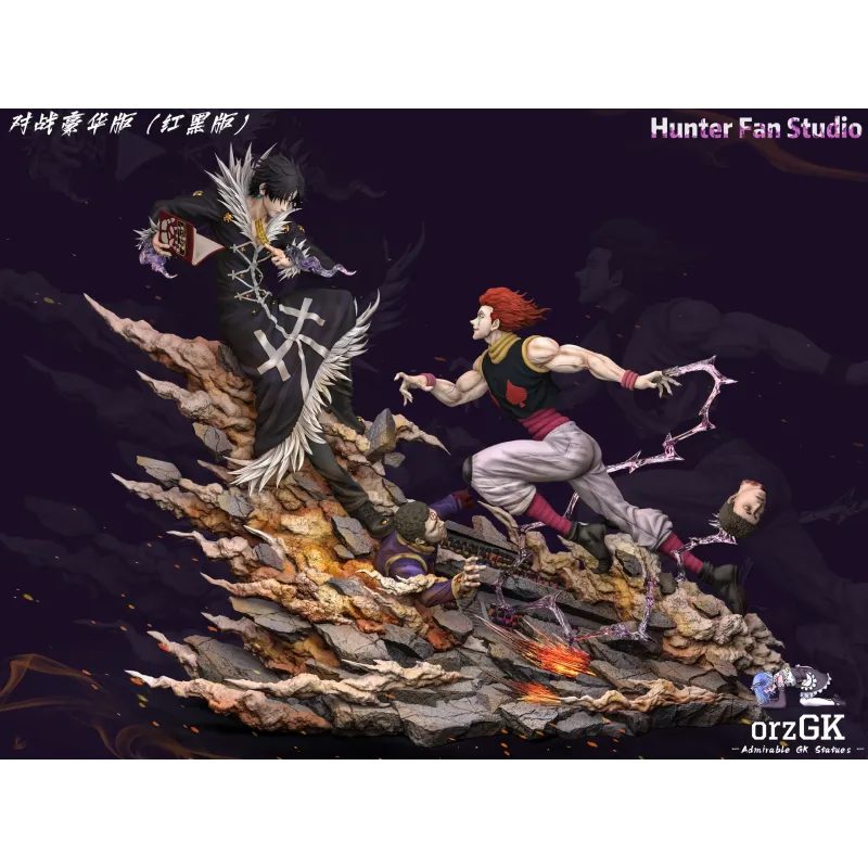 Hunter x Hunter Chrollo vs Hisoka - Fan Studio Collection