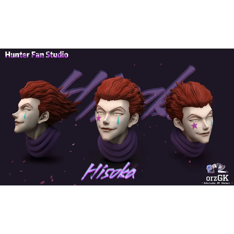 Hunter x Hunter Chrollo vs Hisoka - Fan Studio Collection